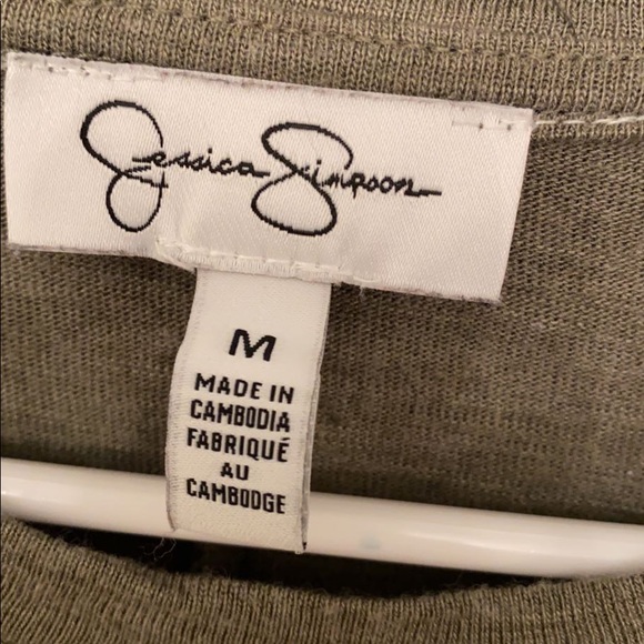 Army green dress - Picture 3 of 3